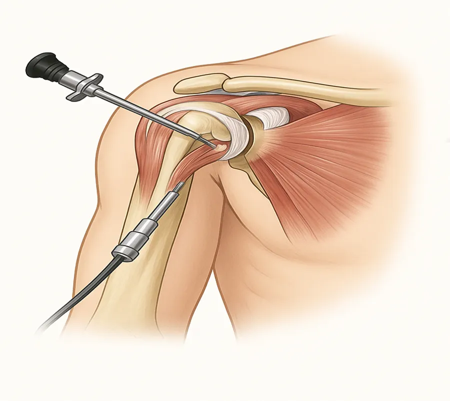 shoulder